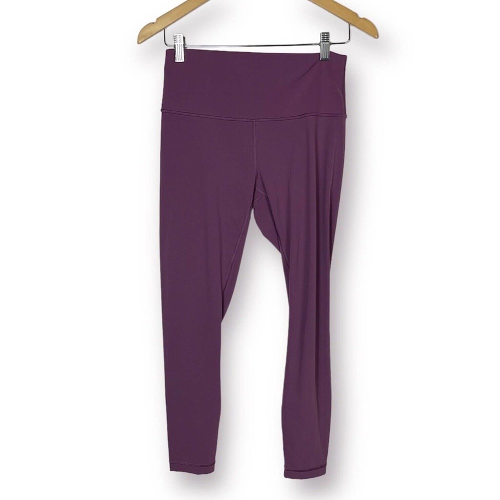 Lululemon Wunder Train High Rise Tight Pant 25" Athletic Leggings 8